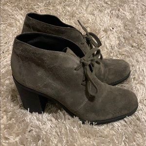 Grey booties